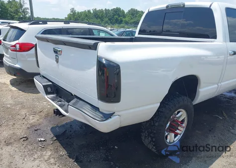 2008 Dodge Ram 2500 Slt/Power Wagon z USA, uszkodzony, nr VIN 3D7KS28A48G120618